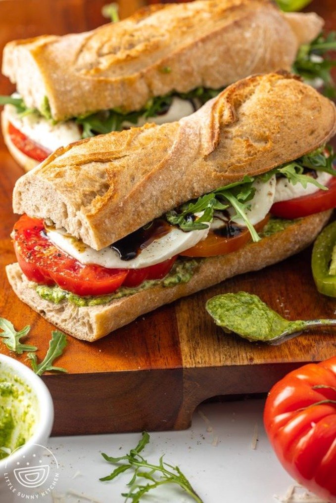 Ciabatta Sandwich